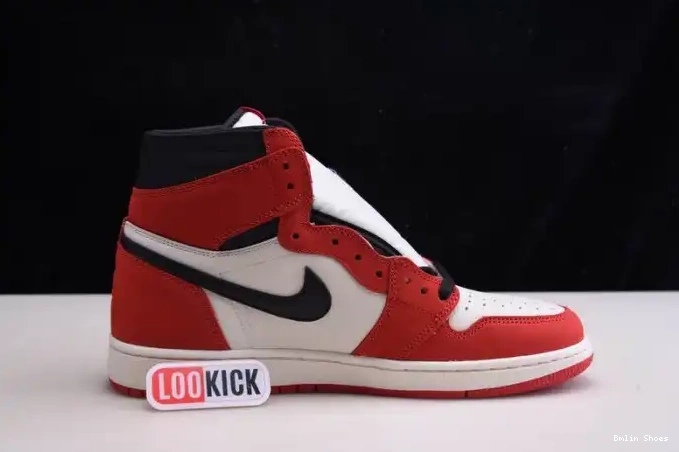 Bmlin Shoes SCOTT 1 RETRO JORDAN TRAVIS CD4487 X 100(RED) HIGH AIR - OG 0514